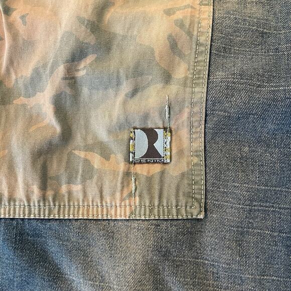 Dr Denim Y2K Baggy Hip Hop Jeans Oversized Wide Leg Men’s 40 - Picture 6 of 12